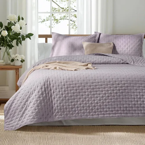 Vista 35 de Bedsure Edredón individual – Ropa de cama ultrasuave individual XL para decoración de dormitorio, edredón ligero para todas las estaciones, colcha