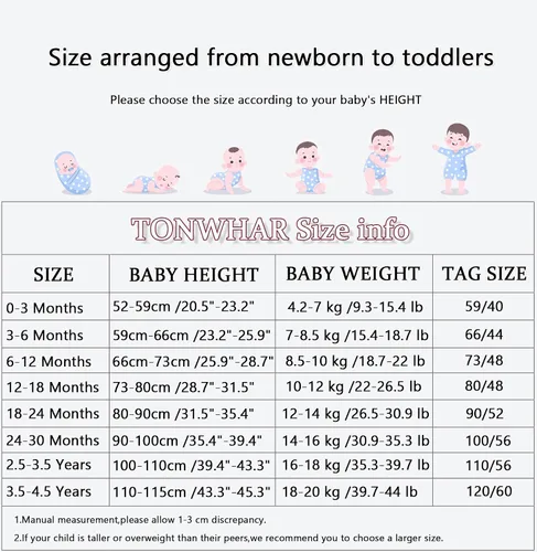 Vista 3 de TONWHAR Disfraz unisex de Halloween de animales para bebé y niño pequeño para otoño e invierno