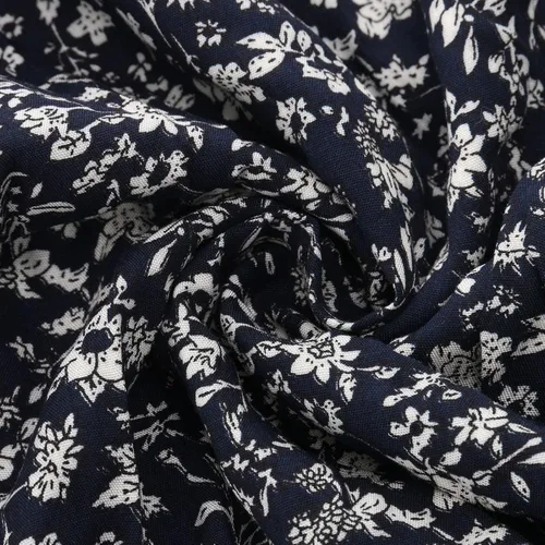 Vista 8 de Vestido largo de verano para mujer, con hombros descubiertos, con abertura, bohemio, floral, cintura imperio, vestido largo para fiesta de playa