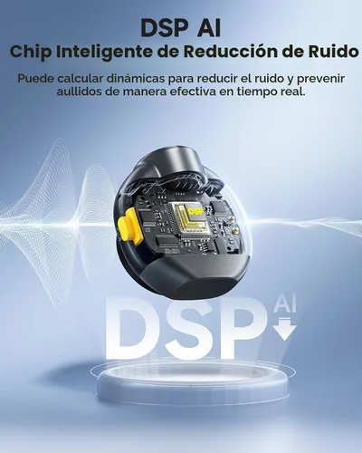 Vista 5 de 7RYMS WA2 amplificador de voz inalámbrico maestro con micrófono Lavalier Negro