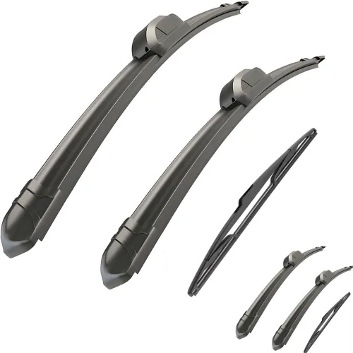 Vista 8 de Car Wiper Compatible with Hyundai i30 I30 FD 2010-2012 Car Front Rear Wiper Blades Soft Rubber Windscreen Wipers Auto Windshield 24"+18"+12" 2011 3