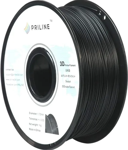Vista 13 de Filamento de fibra de carbono PRILINE, filamento de fibra de carbono y policarbonato para impresora 3D de 1.75 mm, filamento de fibra de carbono