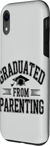 Vista 2 de Funny Empty Nester Proud Graduated Parents Case for iPhone XR