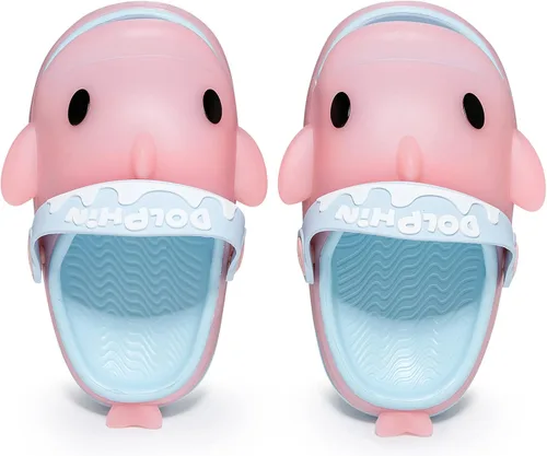 Vista 5 de Sandalias de Dophin con luz flash para niños y niñas