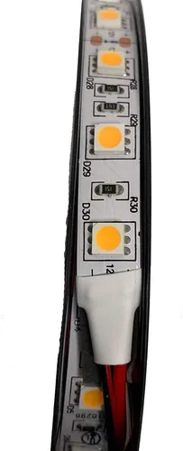 Vista 4 de NovaBright - Tira de luces LED de grado comercial - Iluminación de cinta flexible fácil de instalar con tiras adhesivas profesionales 3M - Regulable