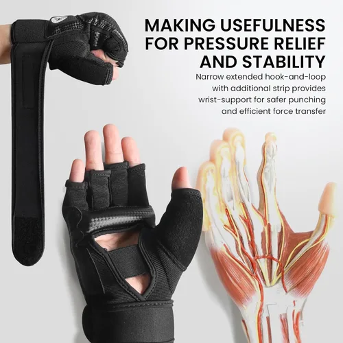 Vista 5 de Taekwondo Sparring Gear - Guantes protectores de manos y pies, color blanco, para boxeo, kickboxing, ajuste para adultos, hombres, mujeres y niños