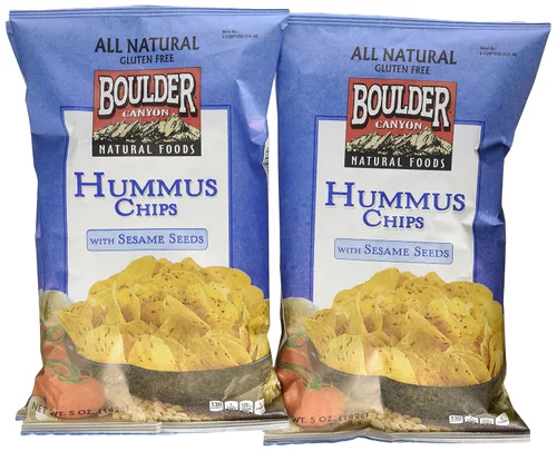 Vista 25 de Boulder Canyon Papas fritas - Hickory BBQ (1.5 oz/Caja de 55)
