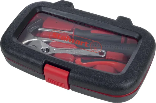 Vista 2 de Stalwart kit de herramientas de 15 piezas. Para la casa, el auto y la oficina