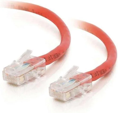 Vista 74 de C2G, cables Cat 6, parche de cables sin arranque, Negro