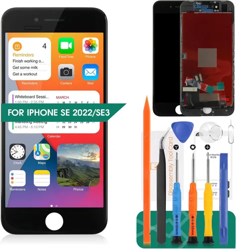 Vista 36 de Para iPhone 5S/SE 2016 Reemplazo de pantalla para iPhone SE A1662 LCD Digitalizador Kits de reparación para iPhone 5STouch Pantalla Asamblea