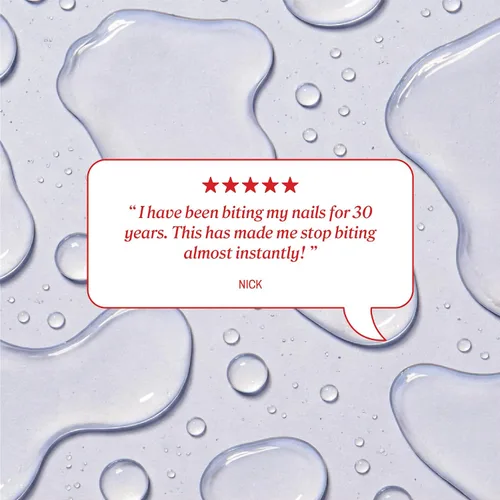 Vista 5 de Onyx Professional Stop the Bite Nail Biting Prevention Polish, 0.5 Fl Oz
