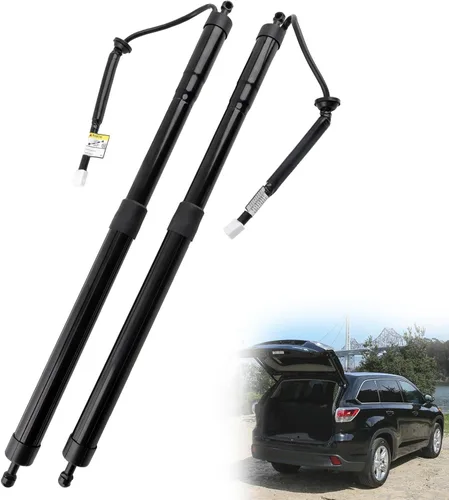 Vista 10 de Soporte de elevación de compuerta trasera eléctrica compatible con amortiguador de choque para Rogue S SL SV Sport Utility 2014-2019 Reemplaza