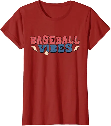 Vista 24 de Baseball ball for men women kids Baseball T-Shirt