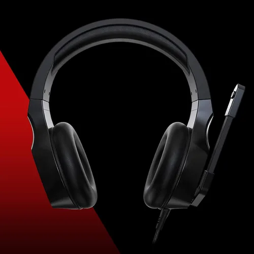 Vista 11 de Acer Nitro - Auriculares para juegos con micrófono omnidireccional flexible diadema ajustable