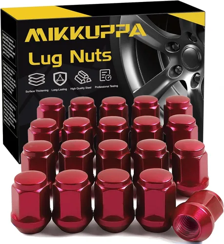 Vista 15 de MIKKUPPA M12x1.5 Tuercas para ATV - 16 piezas Tuercas de repuesto M12x1.5 Negras con hexágono de 19mm, Compatibles con Polaris Ranger XP RZR 900