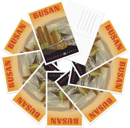Vista 14 de gaeaverse Amsterdam Países Bajos Postales de paisaje vintage 9 piezas/juego de tarjetas de felicitación de ciudades del mundo para negocios, viajes