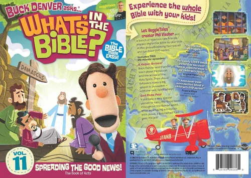 Vista 3 de Buck Denver Asks...What's in the Bible Volumes 10-13 plus Why Do We Call It Christmas