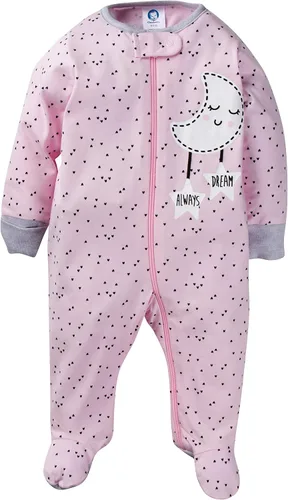 Vista 6 de Gerber Paquete de 8 mamelucos de manga corta y 4 paquetes de ropa Sleep 'N Play