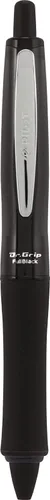 Vista 5 de PILOT Dr. Grip FullBlack Bolígrafo recargable y retráctil, punta media, tinta negra, paquete de 6