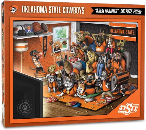 Vista 24 de YouTheFan Fans de las razas puras NCAA Un rompecabezas realmente apasionante
