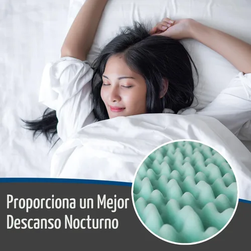 Vista 7 de Duro-Med - Cojín para cama (contorneado), color azul, 552-7945-0000, Azul, 1
