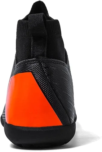 Vista 2 de NCNDB Zapatillas de fútbol unisex para interiores y jóvenes para entrenamiento atlético equipo de fútbol