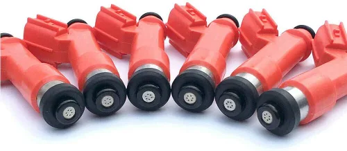 Vista 3 de Inyectores de combustible de 6PC 850cc para Nissan Skyline RB20DET RB26DETT R32 R33 R34 80lb Turbo