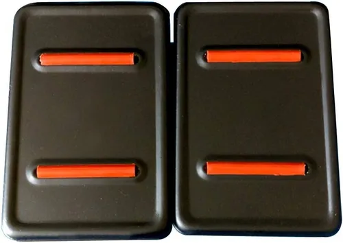 Vista 7 de Bandeja protectora para plancha – Resistente al calor para tabla de planchar, paquete de 2