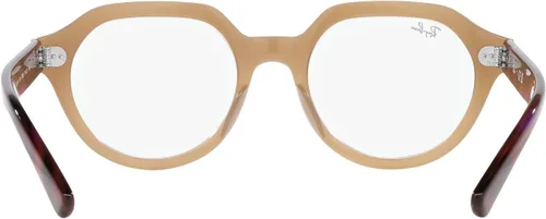 Vista 7 de Ray-Ban Women's Rx7214f Gina Low Bridge Fit Square Prescription Eyewear Frames
