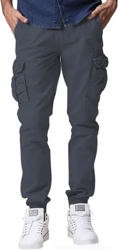 Vista 21 de Match Pantalones de sarga para hombre.
