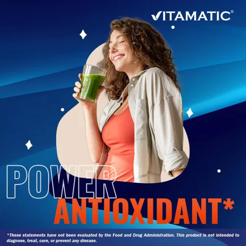 Vista 7 de Vitamatic Ácido alfa lipoico 1200 mg por porción, 120 cápsulas – Sin gluten, cápsulas vegetarianas, sin soja y sin OMG