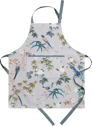 Vista 541 de Maison d' Hermine Delantales para mujer con bolsillo, 100% algodón (27.50 x 31.50 pulgadas)