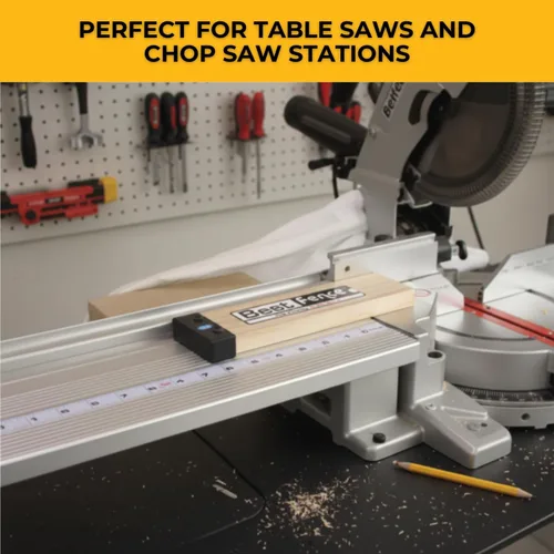 Vista 4 de Cinta métrica estándar FastCap Peel & Stick Old Standby 16' Length, 7/8" Width, Ideal for Layout & Cutting Stations, Perfect for Professionals and