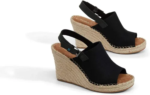 Vista 2 de TOMS - Alpargata de cuña Monica para mujer