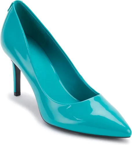 Vista 9 de Karl Lagerfeld Womens Royale Pointed Toe Dress Pump Manzana Verde (Apple Green)
