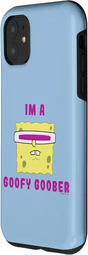 Vista 17 de Funda para iPhone 11 Pro Max Bob Esponja SquarePants I'm A Goofy Goober