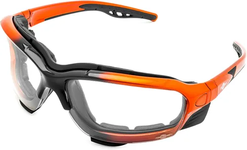 Vista 10 de ToolFreak Recka - Conjunto de gafas y gafas de seguridad, clasificado según ANSI z87.1-2015, accesorios incluidos