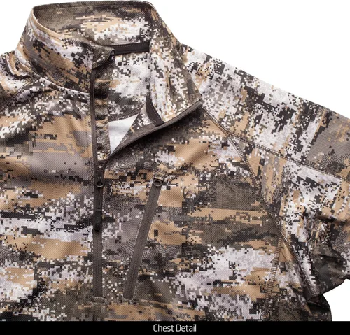 Vista 6 de Huntworth Camisa ligera con cremallera de 1/4 para hombre