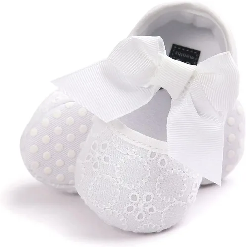Vista 2 de Zapatillas Estamico de deporte, diseño de lazo con suela suave, para bebé