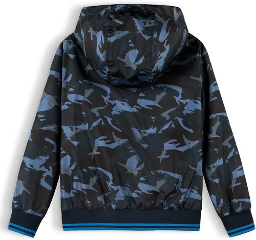 Vista 2 de SNOW DREAMS Chaqueta de lluvia para niños, impermeable, rompevientos ligeros
