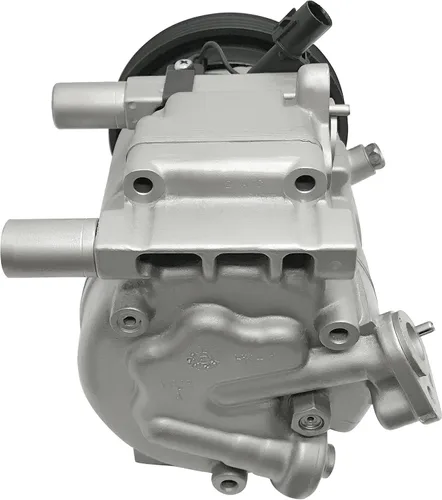 Vista 4 de Compresor de CA RYC y embrague de A/C FG358