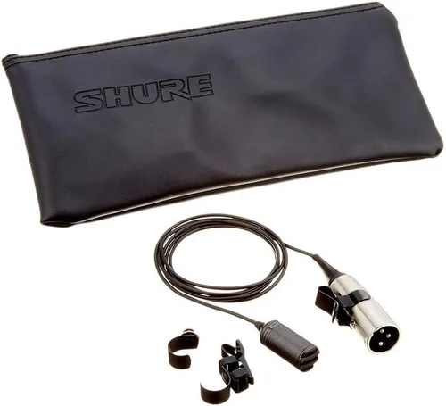 Vista 3 de Shure CVL Centraverse Clip-On Lavalier micrófono condensador