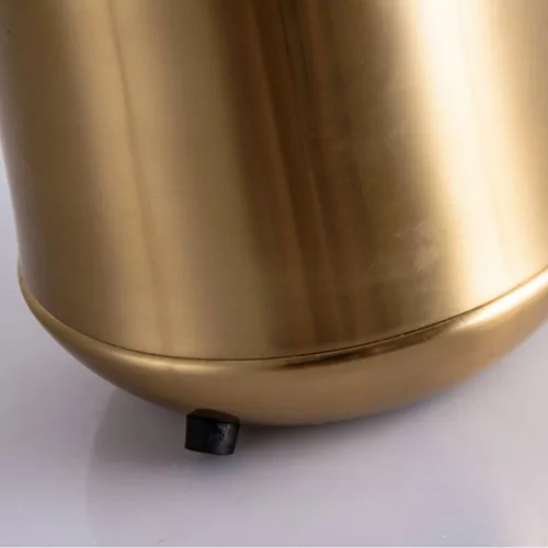 Vista 5 de Lámparas de escritorio clásicas de latón para oficina en casa, lámpara de mesa de metal reativo, lámpara de mesa de metal reativo, lámpara