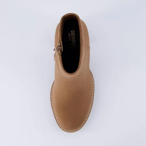 Vista 6 de CUSHIONAIRE Bota de tacón Ringo para mujer + espuma viscoelástica, anchos disponibles
