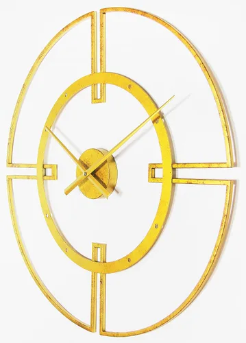 Vista 2 de Infinity Instruments Reloj de pared de metal grande de 24 pulgadas Cosmo