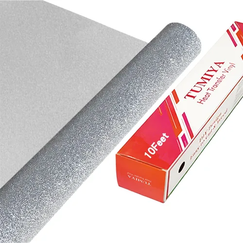 Vista 24 de TUMIYA - Rollo de vinilo para transferencia de calor (100.1 x 14.8 ft, vinilo adhesivo brillante HTV (rosa)