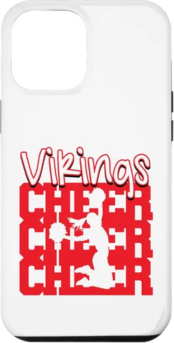 Vista 26 de Vikings Cheer Back to School Cheerleading Spirit R Case for iPhone 16