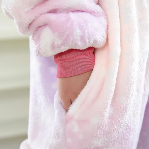 Vista 4 de Pijama de unicornio para niños, disfraz de Halloween