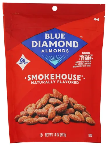 Vista 13 de Blue Diamond Almonds, Almendras espolvoreadas de cacao asadas al horno, 14 onzas