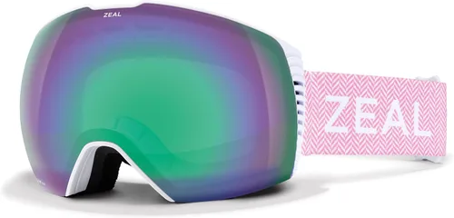 Vista 14 de Zeal Optics Cloudfall Snow Goggles w/Bonus Lens